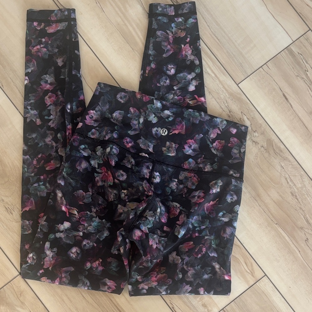 lululemon athletica Floral Leggings - Multicolor - Picture 5 of 7